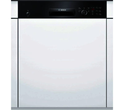 BOSCH SMI50C16GB Full-size Semi-integrated Dishwasher BOSCH SMI50C16GB Full-size Semi-integrated Dishwasher
